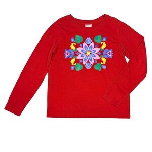 Hanna Andersson Floral Tee